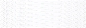 Декоративный элемент Colortile Satin White Across 30x90 матовый