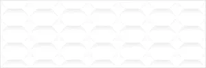 Декоративный элемент Colortile Satin White Hexa 30x90 матовый
