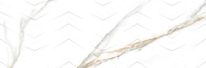 Декоративный элемент Colortile Statuario Iron Ore Wind 30x90 матовый