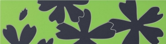 Colour L-Flower Green 2