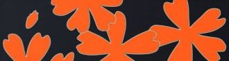 Colour L-Flower Orange 1