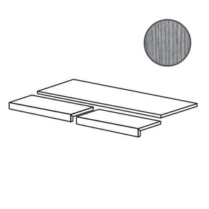 Ступень ABK Comp. Scalino Soleras Antracite Rett 35x80 матовая