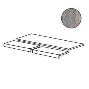 Ступень ABK Comp. Scalino Soleras Grigio Rett 35x80 матовая