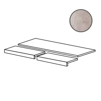Ступень ABK Comp. Scalino Soleras Naturale Rett 35x80 матовая
