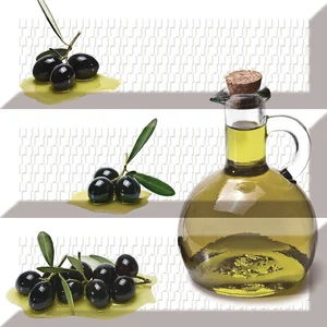 Панно Absolut Keramika Composicion Olives 04 30x30 глянцевое