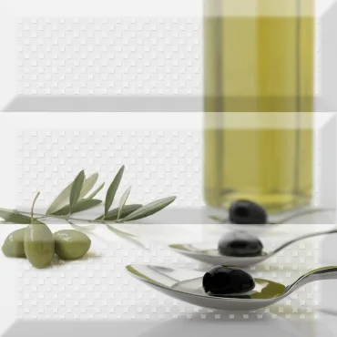 Панно Absolut Keramika Composicion Olives Fluor 30x30 глянцевое