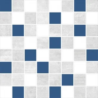 City Color Mosaic Blue CGTMBL23004