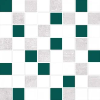 City Color Mosaic Green CGTMGR23005
