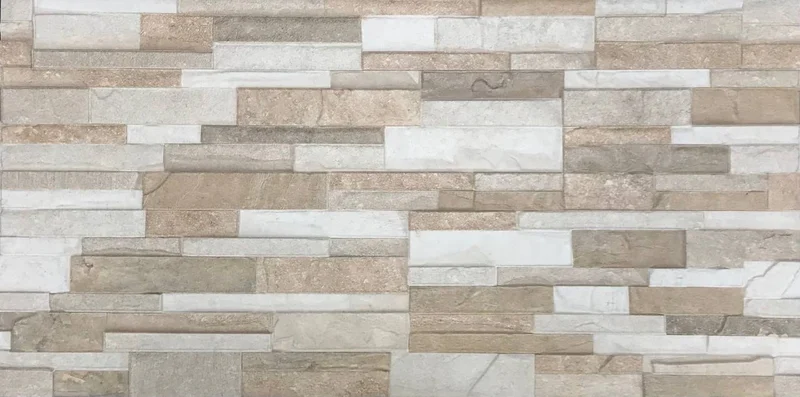 Керамогранит Concor Porceline E9-1173 Rock Crema 30x60 структурированный