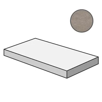 Concrea Grey Sat Gra. Top Ang. SX