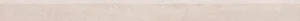 Бордюр Ariana Concrea Plain White Batt PF60000842 5,5x80 матовый