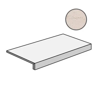 Concrea White Lux Gra. Top