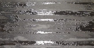 Декоративный элемент Brennero Concrete Decor Pollock Silver 30x60 лаппатированный