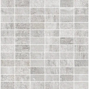 Мозаика Brennero Concrete Mosaico Rettangoli Grey Nat. 30x30 матовая