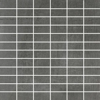 Concrete Mosaico Rettangoli Iron Nat.