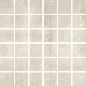Мозаика Brennero Concrete Mosaico Tozzetto Sand Lapp. 30x30 лаппатированная