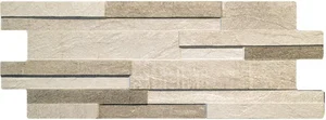 Мозаика Brennero Concrete Muretto Beige 16x40 матовая