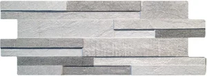 Мозаика Brennero Concrete Muretto Pearl 16x40 матовая