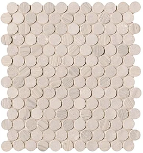 Мозаика Fap Connection Mosaico Round Light 29,5x32,5 матовая
