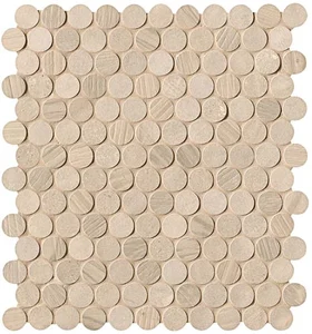 Мозаика Fap Connection Mosaico Round Natural 29,5x32,5 матовая