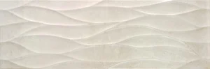 Плитка Azulejos Alcor Copenhague Relieve Perla 25x75 глянцевая
