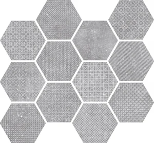 Керамогранит Equipe Coralstone Melange Grey 25,4x29,2 матовый