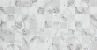 Corinto Mosaico Blanco