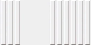 Декоративный элемент Vives Corso Milvio Blanco Mate 10x20 матовый