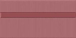 Декоративный элемент Vives Corso Pincio Burdeos 10x20 глянцевый