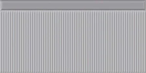 Декоративный элемент Vives Corso Pincio Gris 10x20 глянцевый