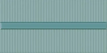 Декоративный элемент Vives Corso Pincio Turquesa 10x20 глянцевый