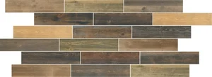 Керамогранит Fioranese Cottage Wood Mix 5 Colori 13x61 матовый