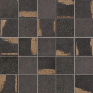 Мозаика La Faenza Cottofaenza Nero DK130N 30x30 матовая