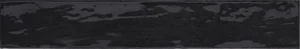 Плитка Equipe Country Anthracite 6,5x40 глянцевая