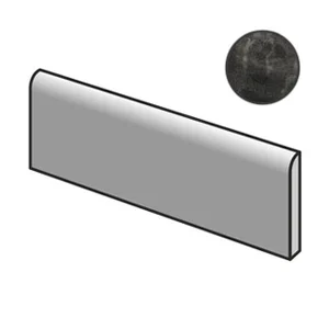 Бордюр Equipe Country Bullnose Anthracite 21677 6,5x20 глянцевый