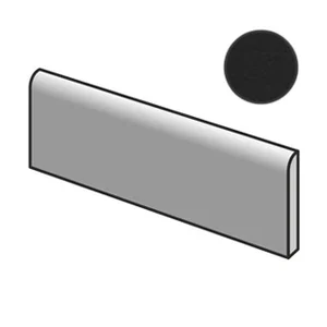 Бордюр Equipe Country Bullnose Anthracite Matt 21678 6,5x20 матовый