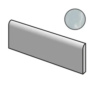 Бордюр Equipe Country Bullnose Ash Blue 21679 6,5x20 глянцевый