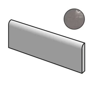 Бордюр Equipe Country Bullnose Graphite 21672 6,5x20 глянцевый