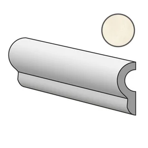 Бордюр Equipe Country London Ivory 21887 5x20 глянцевый