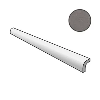 Бордюр Equipe Country Pencil Bullnose Graphite 23320 3x20 глянцевый