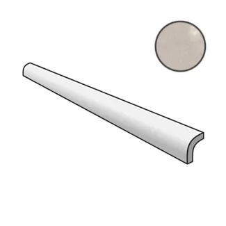 Бордюр Equipe Country Pencil Bullnose Grey Pearl 23319 3x20 глянцевый