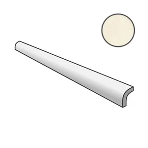 Бордюр Equipe Country Pencil Bullnose Ivory 23315 3x20 глянцевый