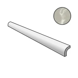 Бордюр Equipe Country Pencil Bullnose Mist Green 23311 3x20 глянцевый