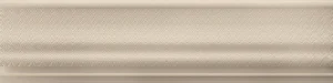 Бордюр ITT Ceramic Couture Beige Cenefa 10x39,8 глянцевый