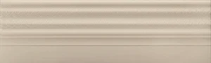 Бордюр ITT Ceramic Couture Beige Zocalo 12x39,8 глянцевый
