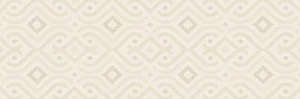 Плитка ITT Ceramic Couture Decor Beige Rect. 39,8x119,8 глянцевая