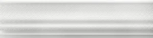 Бордюр ITT Ceramic Couture Pearl Cenefa 10x39,8 глянцевый