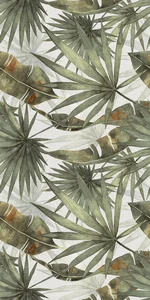 Керамогранит Creanza Bierzo GL1003-D White Decor 2 Glue Art 60x120 матовый