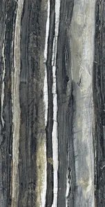 Керамогранит Creanza Brazzilian SH1002-G Black Shape Glue Art 60x120 матовый
