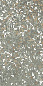 Керамогранит Creanza Veneziano Terra SH1009-G Verde Shape Glue Art 60x120 матовый